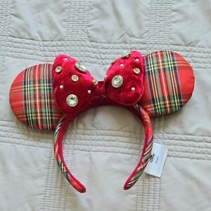 Holiday Disney Minnie Mouse Ears
